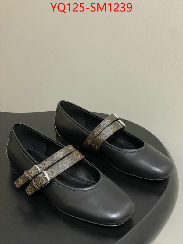 Women Shoes-LV 1:1 clone ID: SM1239 $: 125USD