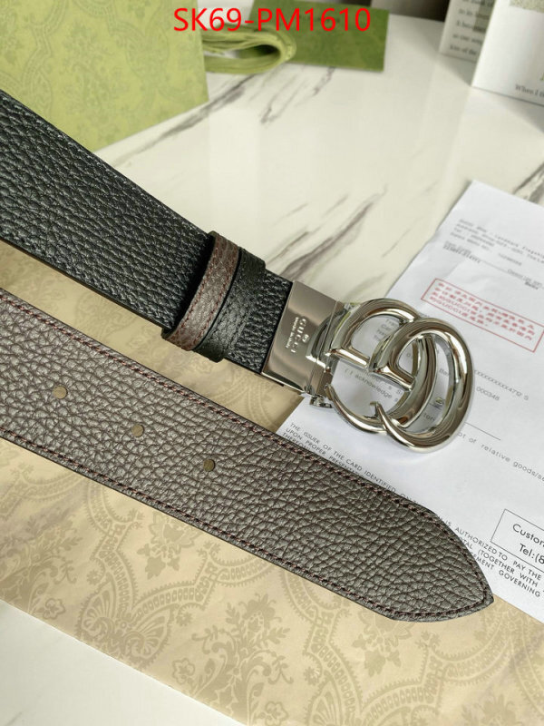 Belts-Gucci shop cheap high quality 1:1 replica ID: PM1610 $: 69USD