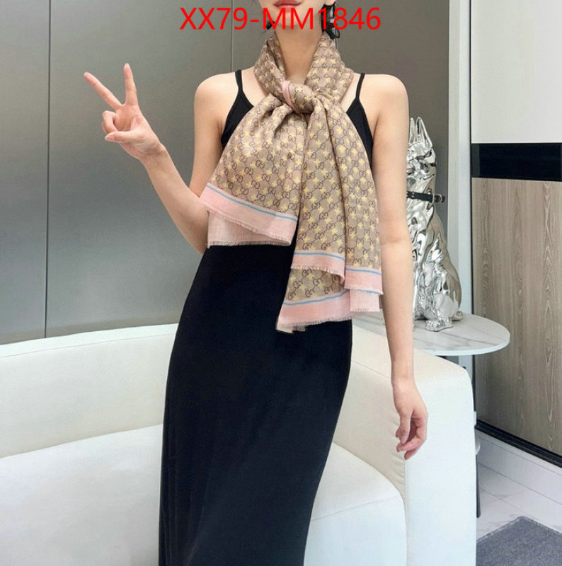 Scarf-Gucci online from china designer ID: MM1846 $: 79USD