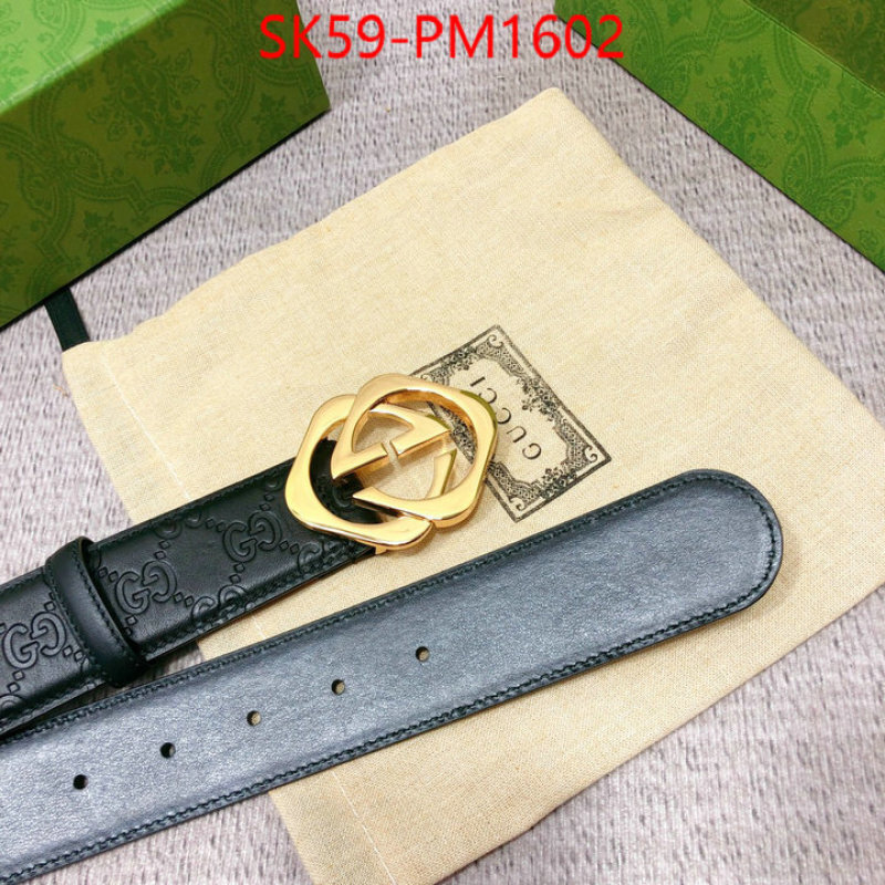Belts-Gucci customize best quality replica ID: PM1602 $: 59USD