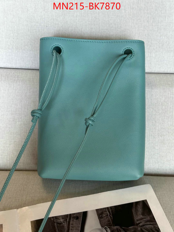 Loewe Bags(TOP)-Crossbody- cheap ID: BK7870 $: 215USD,