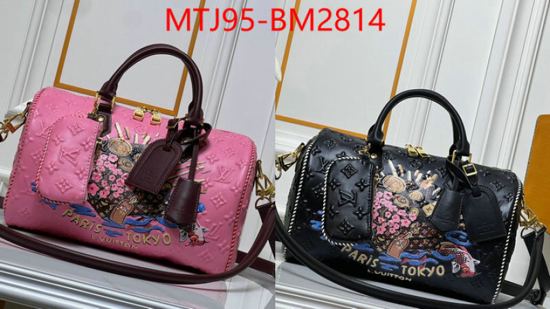 LV Bags(4A)-Speedy- top quality replica ID: BM2814 $: 95USD,