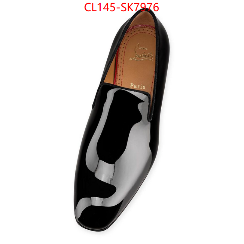 Men Shoes-Christian Louboutin aaaaa+ class replica ID: SK7976 $: 145USD