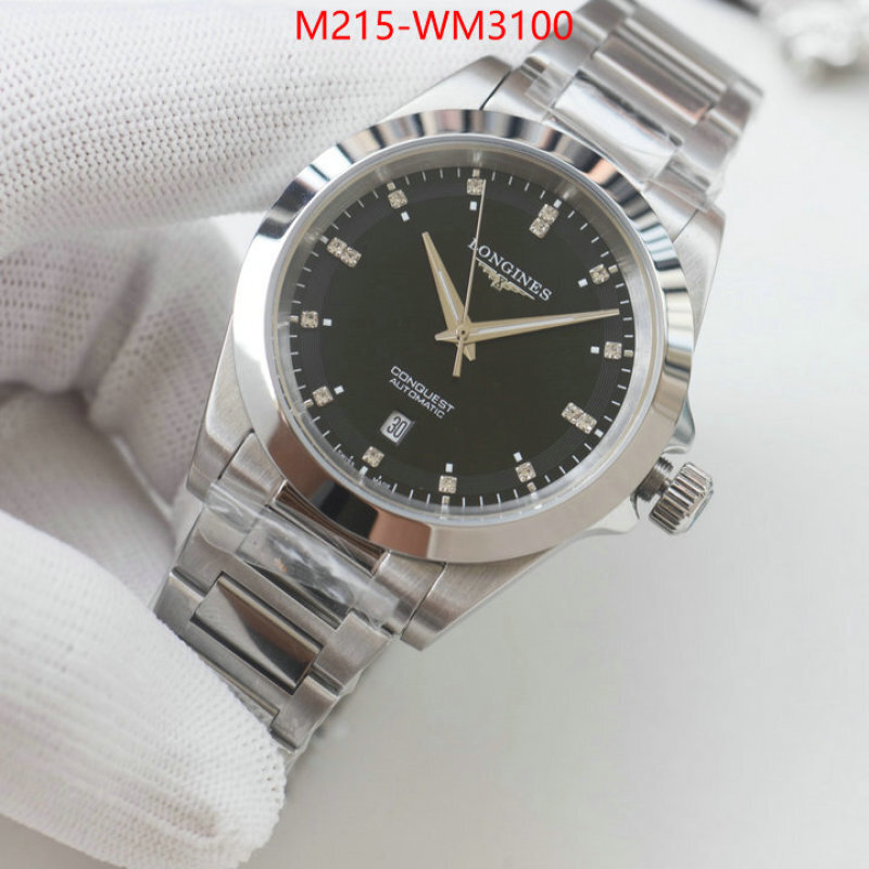 Watch(TOP)-Longines buy the best replica ID: WM3100 $: 215USD-shoes yupoo Watch(TOP)-Longines buy the best replica ID: WM3100 $: 215USD