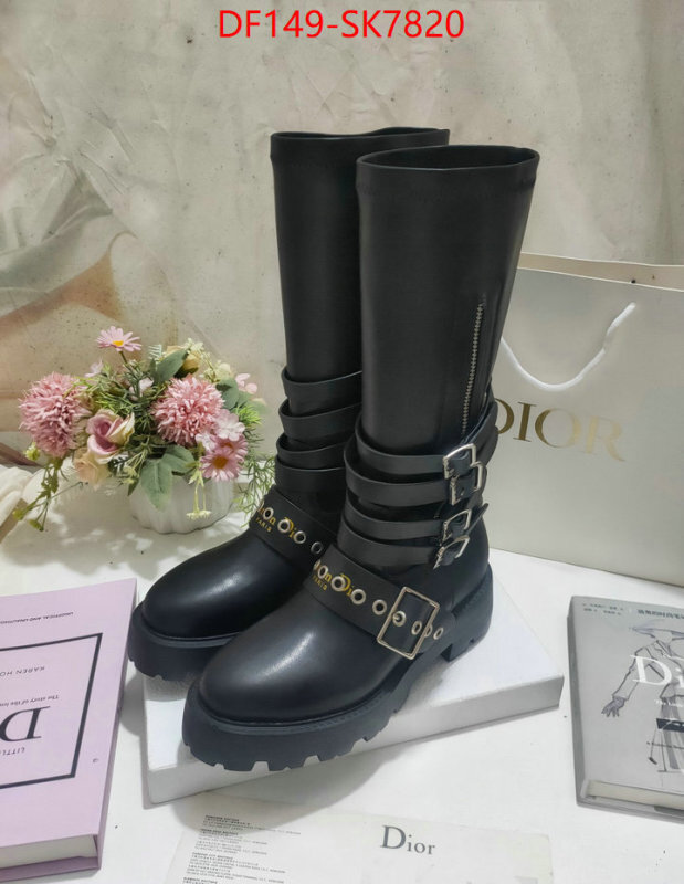 Women Shoes-Dior replica ID: SK7820 $: 149USD