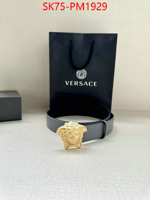 Belts-Versace top sale ID: PM1929 $: 75USD