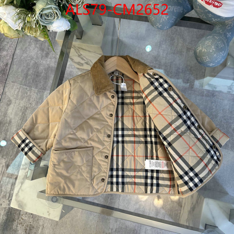 Kids clothing-Burberry high quality aaaaa replica ID: CM2652 $: 79USD