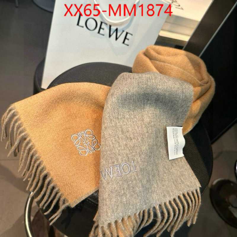 Scarf-Loewe how to buy replica shop ID: MM1874 $: 65USD