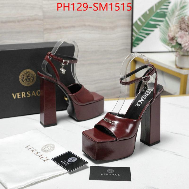 Women Shoes-Versace best replica ID: SM1515 $: 129USD