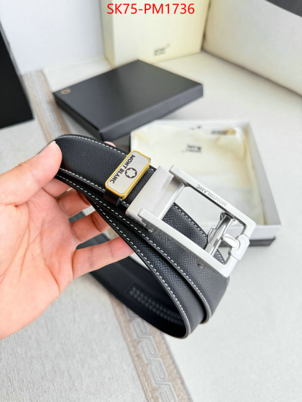 Belts-Montblanc designer wholesale replica ID: PM1736 $: 75USD