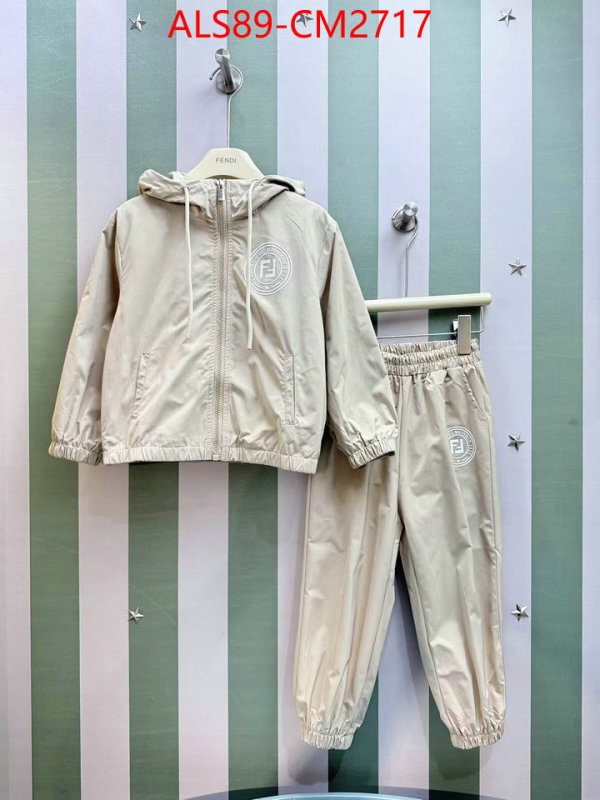 Kids clothing-Fendi buy high-quality fake ID: CM2717 $: 89USD