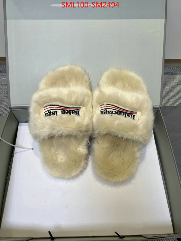 Women Shoes-Balenciaga best replica new style ID: SM2494 $: 100USD