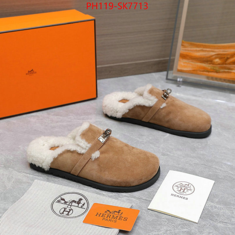 Men Shoes-Hermes sell high quality ID: SK7713 $: 119USD