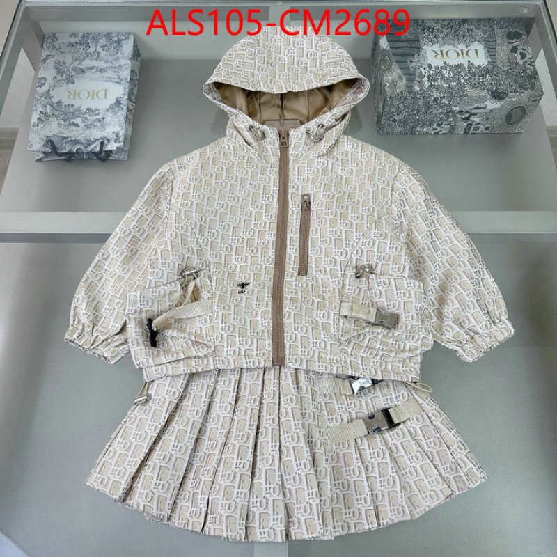 Kids clothing-Dior best quality designer ID: CM2689 $: 105USD
