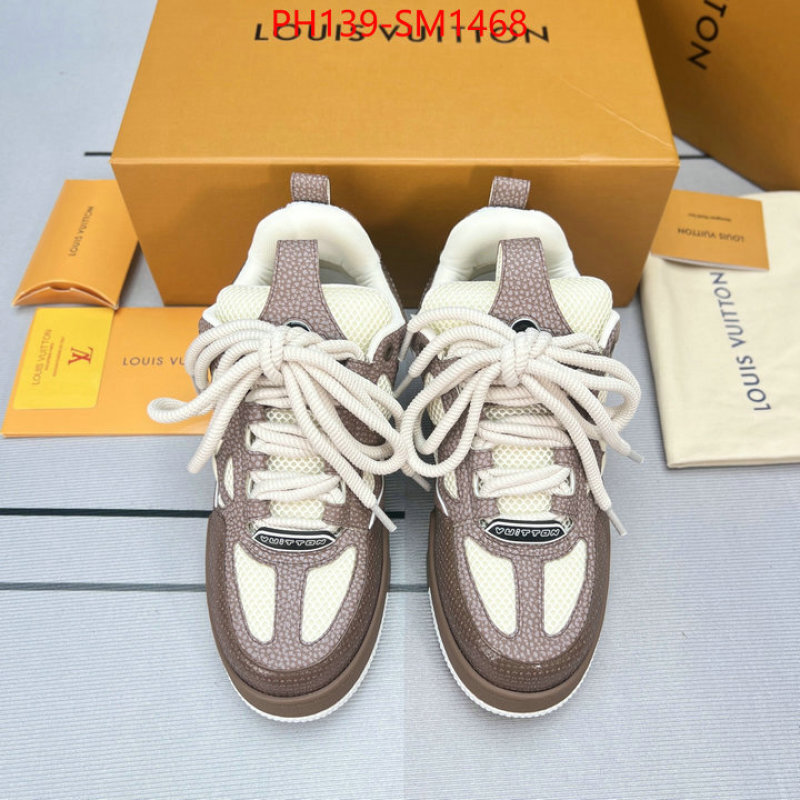 Women Shoes-LV luxury ID: SM1468 $: 139USD