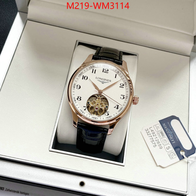 Watch(TOP)-Longines what's the best place to buy replica ID: WM3114 $: 219USD-shoes yupoo Watch(TOP)-Longines what's the best place to buy replica ID: WM3114 $: 219USD