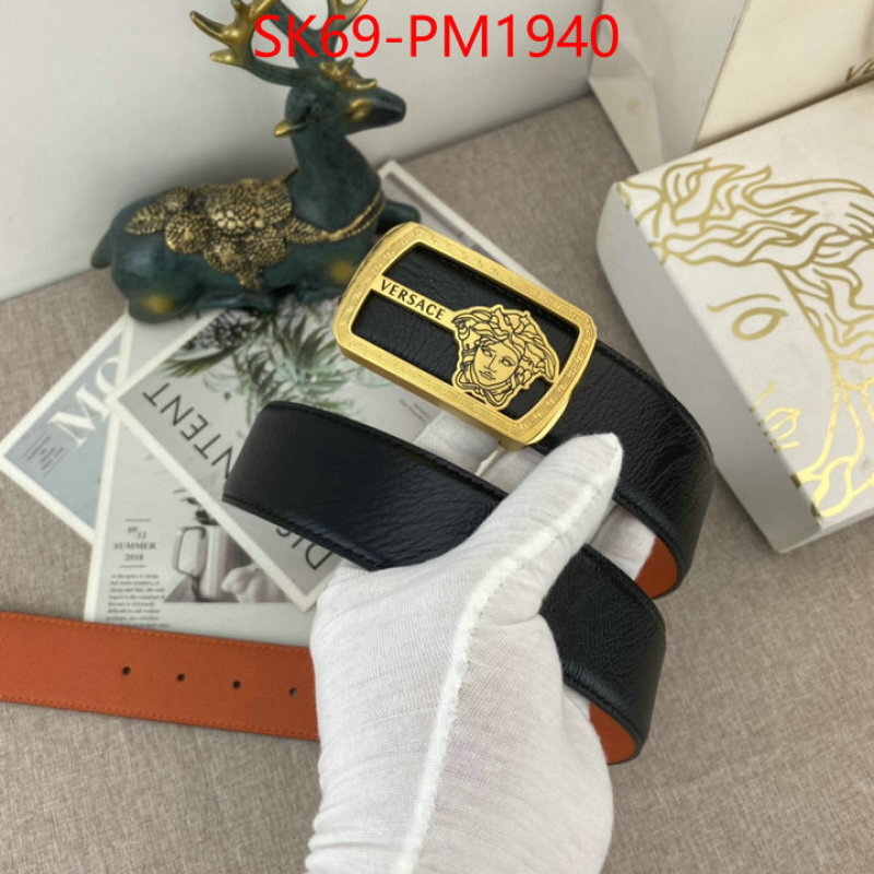 Belts-Versace high quality customize ID: PM1940 $: 69USD