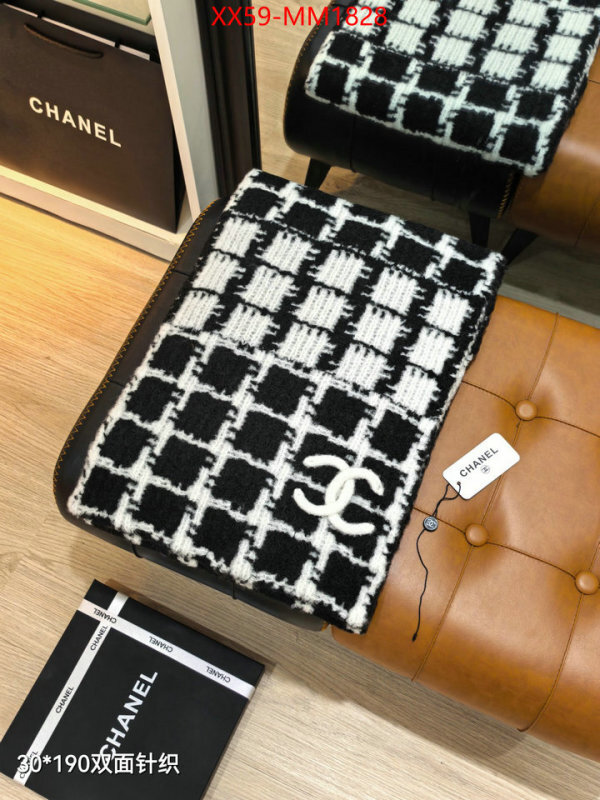 Scarf-Chanel online store ID: MM1828 $: 59USD