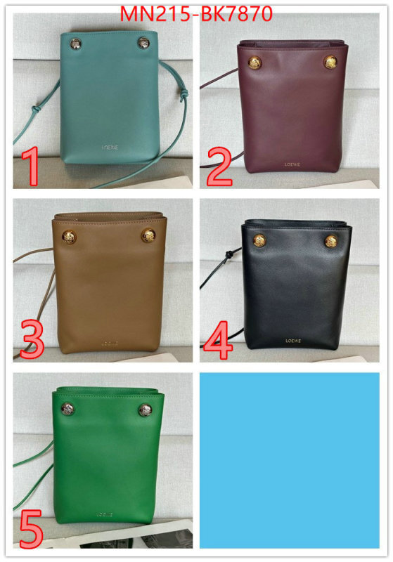 Loewe Bags(TOP)-Crossbody- cheap ID: BK7870 $: 215USD,