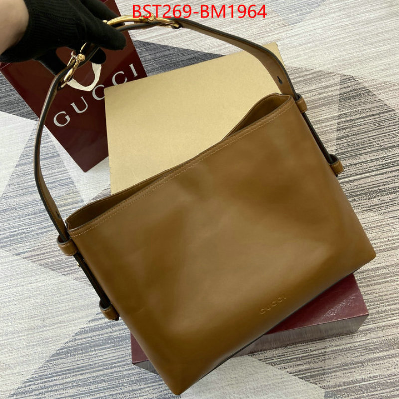 Gucci Bags(TOP)-Handbag- designer replica ID: BM1964 $: 269USD,