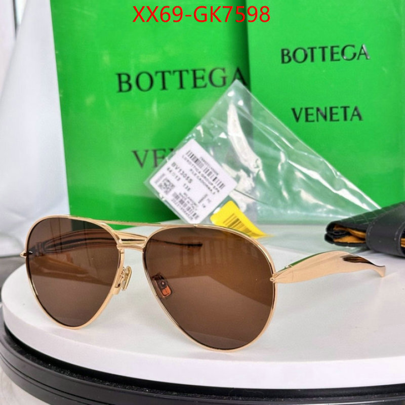 Glasses-BV wholesale designer shop ID: GK7598 $: 69USD