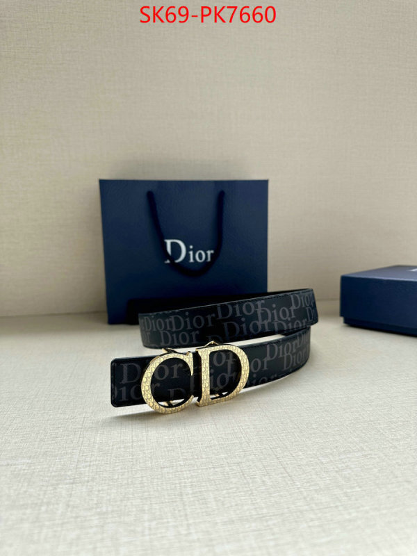 Belts-Dior top 1:1 replica ID: PK7660 $: 69USD