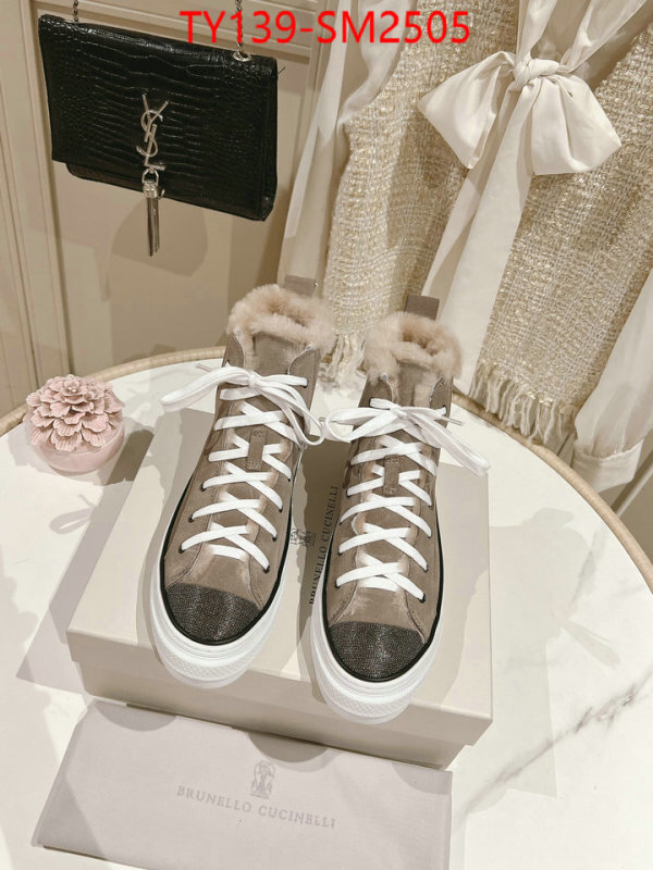 Women Shoes-Brunello cucinelli fake high quality ID: SM2505 $: 139USD