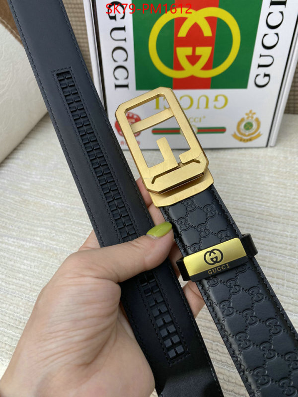 Belts-Gucci buy high quality cheap hot replica ID: PM1612 $: 79USD