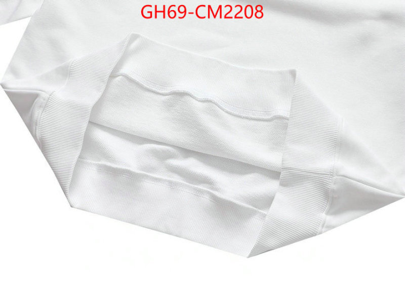 Clothing-Gucci how to start selling replica ID: CM2208 $: 69USD