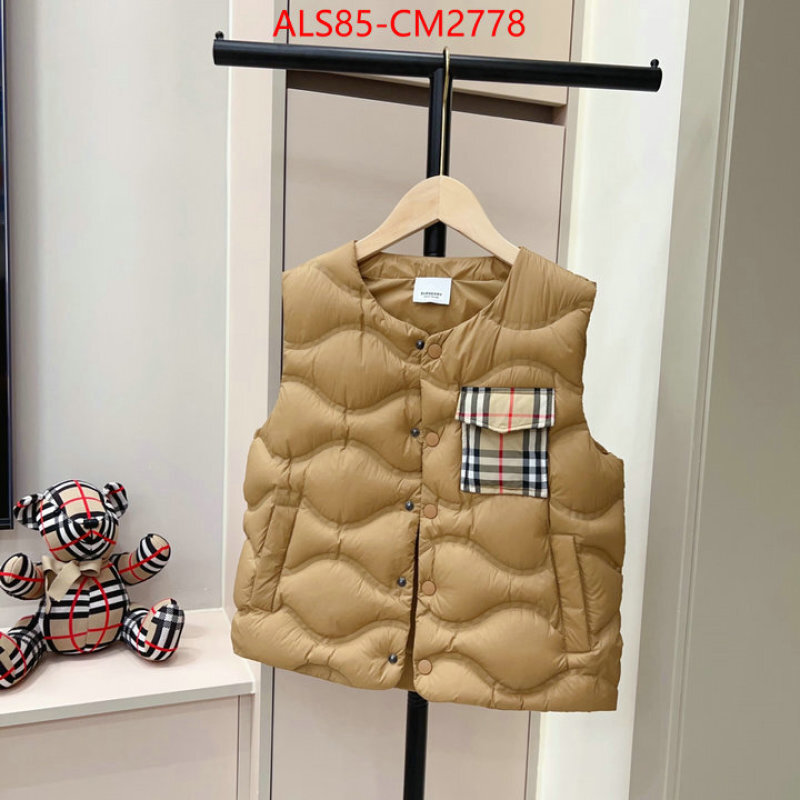 Kids clothing-Burberry where to find the best replicas ID: CM2778 $: 85USD