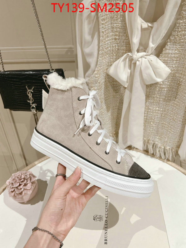 Women Shoes-Brunello cucinelli fake high quality ID: SM2505 $: 139USD