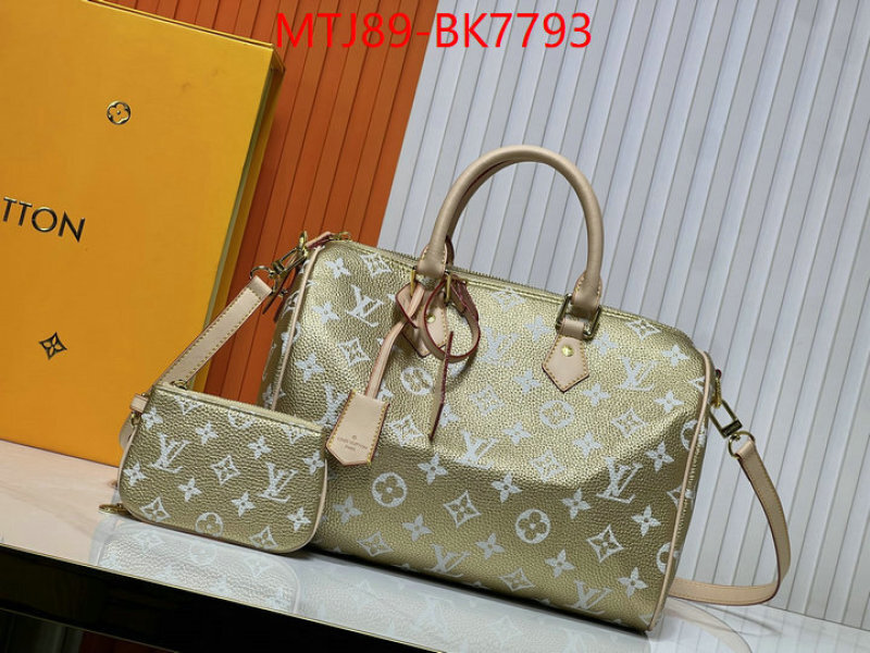 LV Bags(4A)-Speedy- sell high quality ID: BK7793