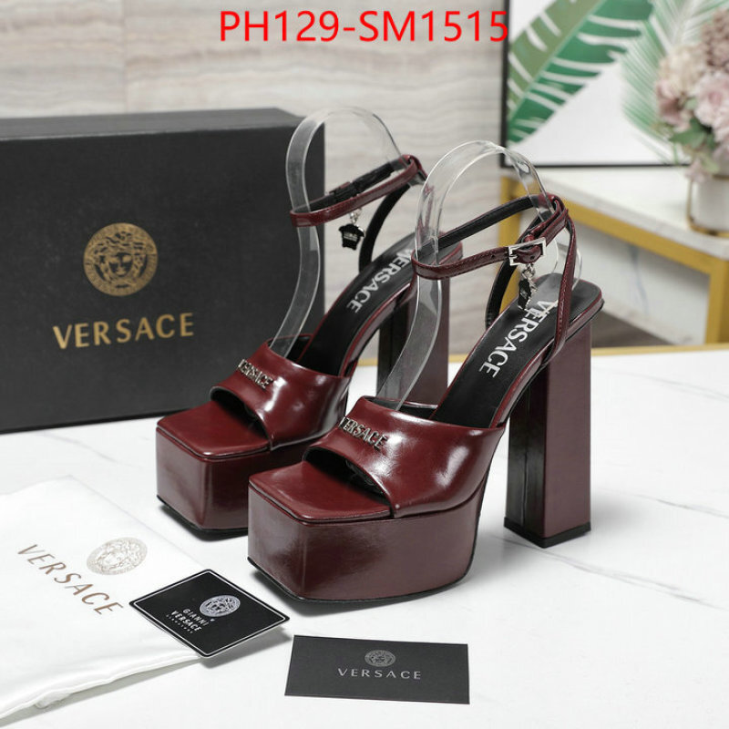 Women Shoes-Versace best replica ID: SM1515 $: 129USD