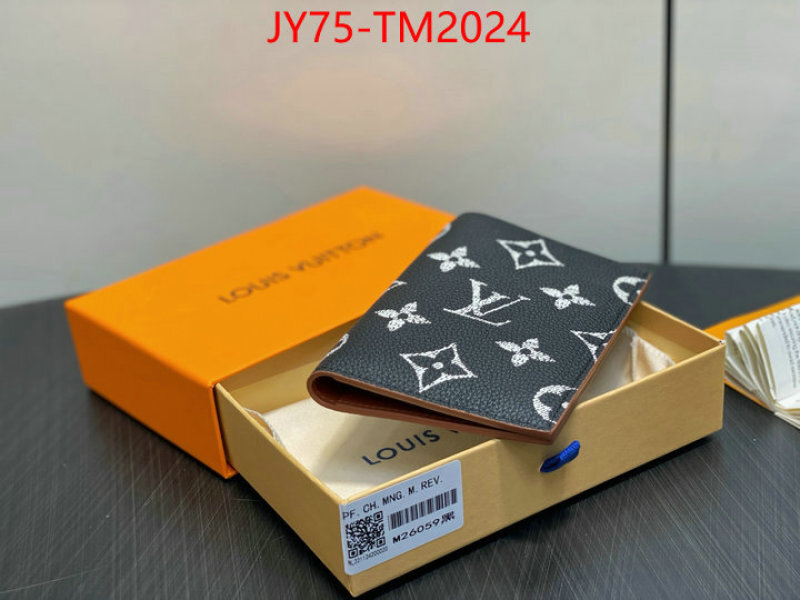 LV Bags(TOP)-Wallet cheap high quality replica ID: TM2024 $: 75USD,-shoes yupoo LV Bags(TOP)-Wallet cheap high quality replica ID: TM2024 $: 75USD,