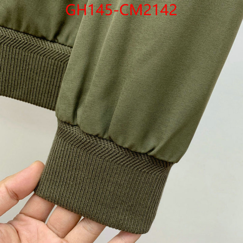 Clothing-Burberry buy cheap ID: CM2142 $: 145USD
