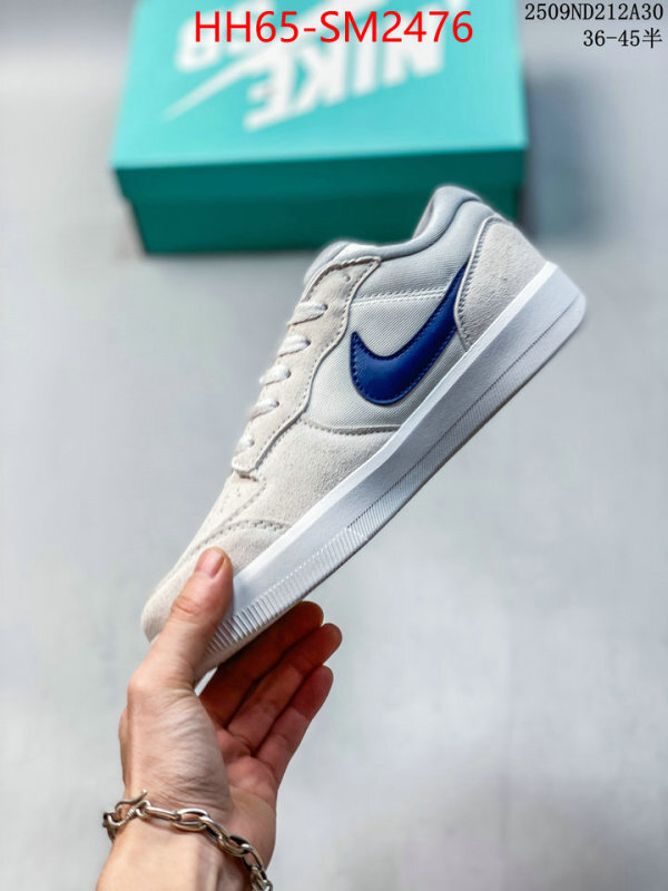 Men Shoes-Nike replica 2024 perfect luxury ID: SM2476 $: 65USD