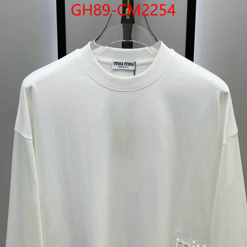 Clothing-MIU MIU fashion ID: CM2254 $: 89USD