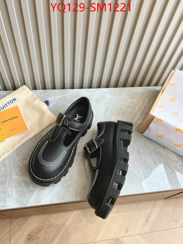 Women Shoes-LV exclusive cheap ID: SM1221 $: 129USD