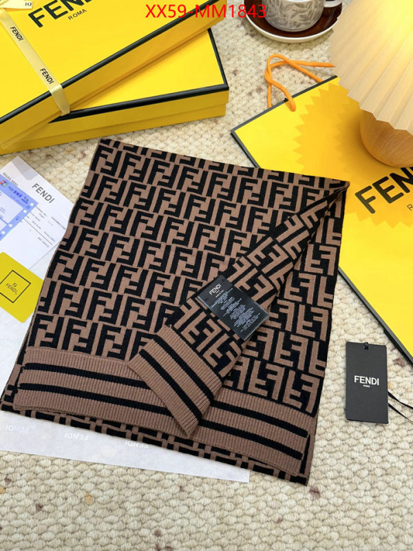 Scarf-Fendi how quality ID: MM1843 $: 59USD