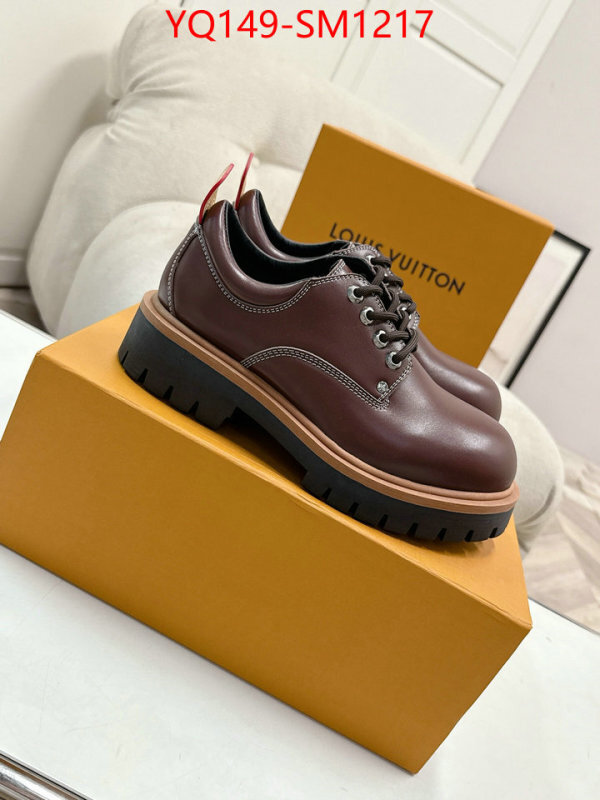 Men Shoes-LV what is aaaaa quality ID: SM1217 $: 149USD
