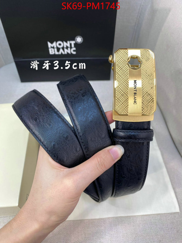 Belts-Montblanc the best affordable ID: PM1745 $: 69USD