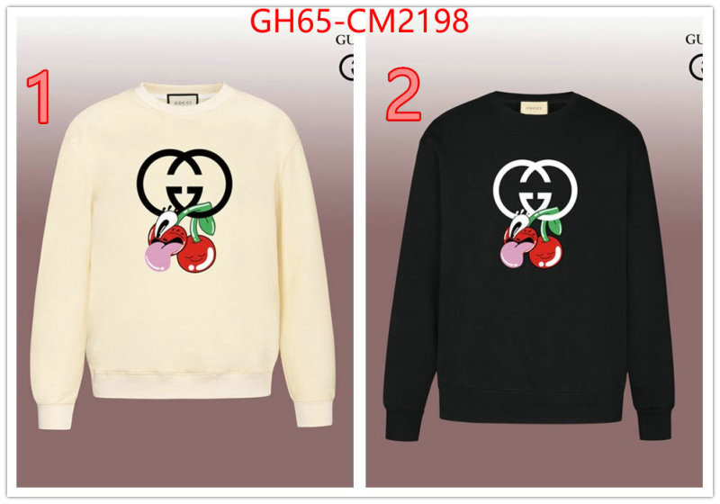 Clothing-Gucci 2024 replica ID: CM2198 $: 65USD