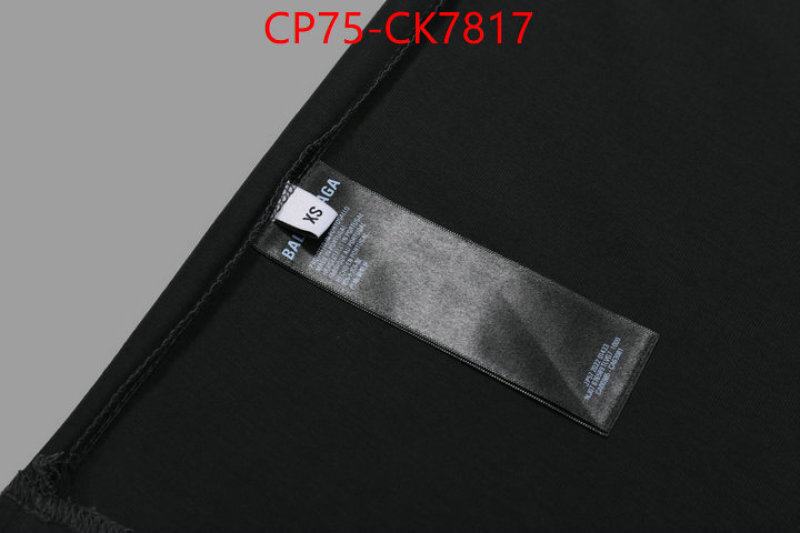 Clothing-Balenciaga find replica ID: CK7817 $: 75USD