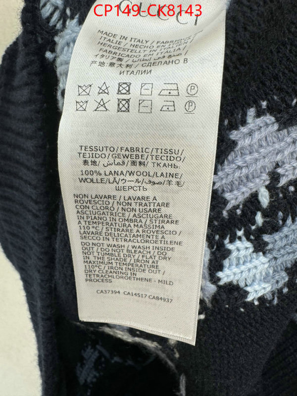 Clothing-Gucci outlet 1:1 replica ID: CK8143 $: 149USD-shoes yupoo Clothing-Gucci outlet 1:1 replica ID: CK8143 $: 149USD