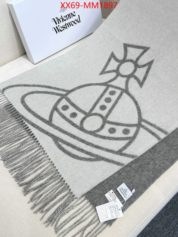 Scarf-Vivienne Westwood where could you find a great quality designer ID: MM1897 $: 69USD