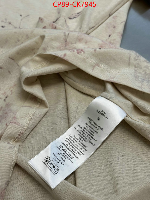 Clothing-Dior top quality fake ID: CK7945 $: 89USD