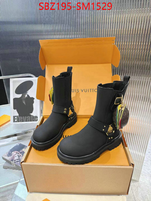 Women Shoes-LV highest product quality ID: SM1529 $: 195USD