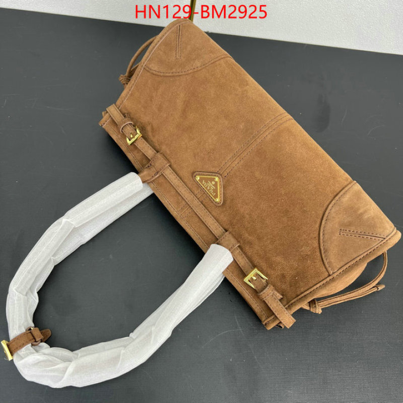 Prada Bags(4A)-Handbag- top quality fake ID: BM2925 $: 129USD,
