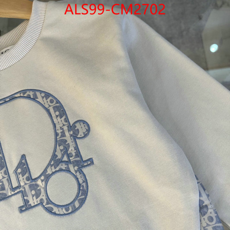 Kids clothing-Dior best wholesale replica ID: CM2702 $: 99USD