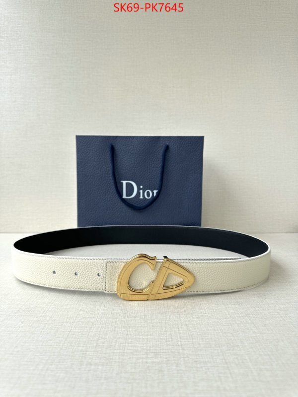 Belts-Dior wholesale imitation designer replicas ID: PK7645 $: 69USD